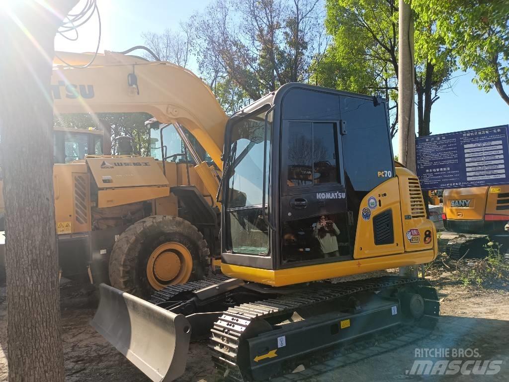 Komatsu PC 70 Mini bageri <7t