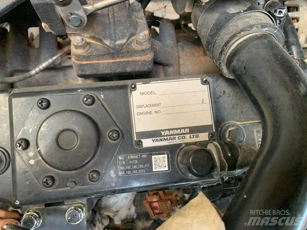 Yanmar 4TNV98CT Motori