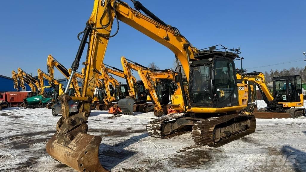 JCB JS 130 LC Bageri gusjeničari