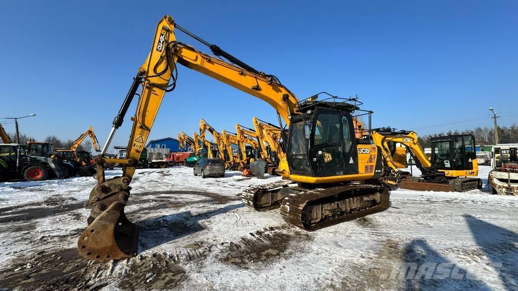 JCB JS 130 LC Bageri gusjeničari