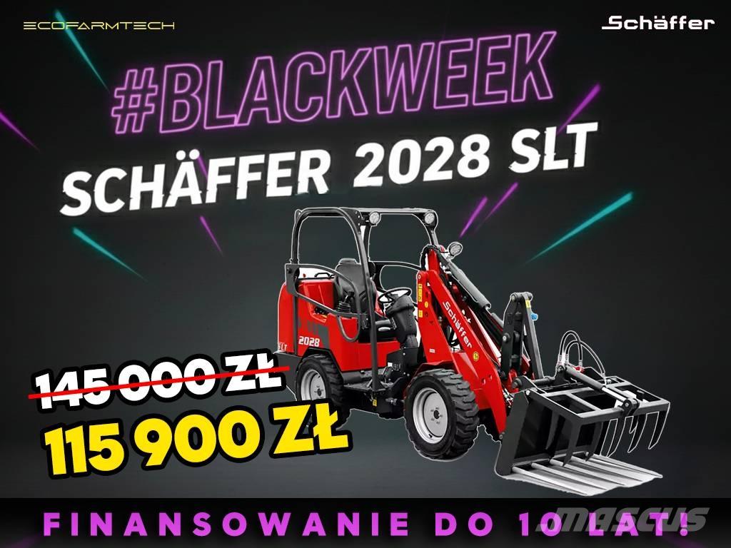 Schäffer 2028 SLT Mini utovarivači