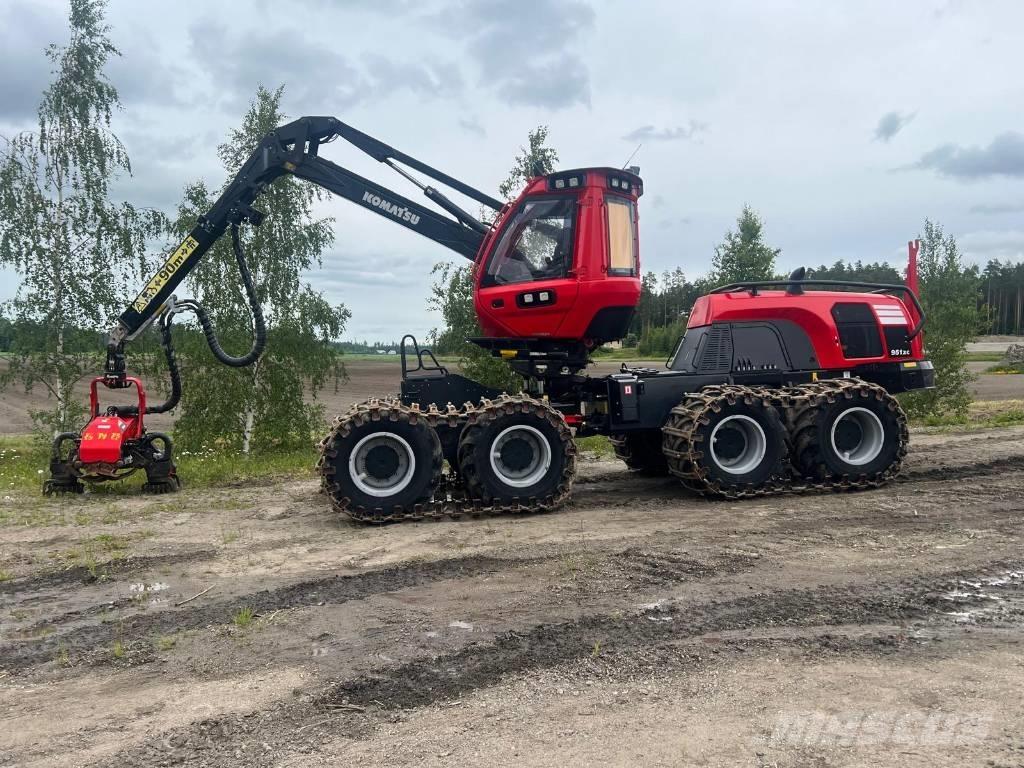 Komatsu 951 XC Harversteri