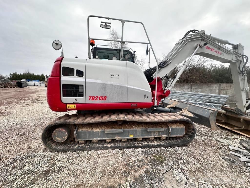 Takeuchi TB2150c Bageri gusjeničari