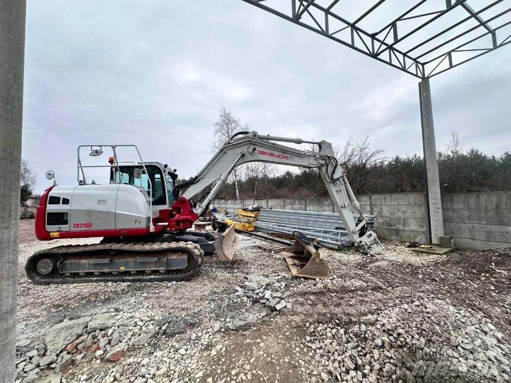 Takeuchi TB2150c Bageri gusjeničari