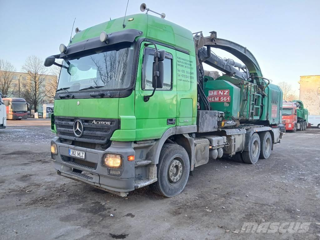 JENZ HEM 561DQ Drobilice za drvo / čiperi