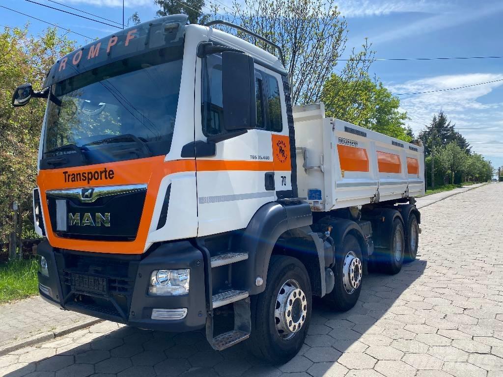 MAN TGS 35.440 BB Kiper kamioni
