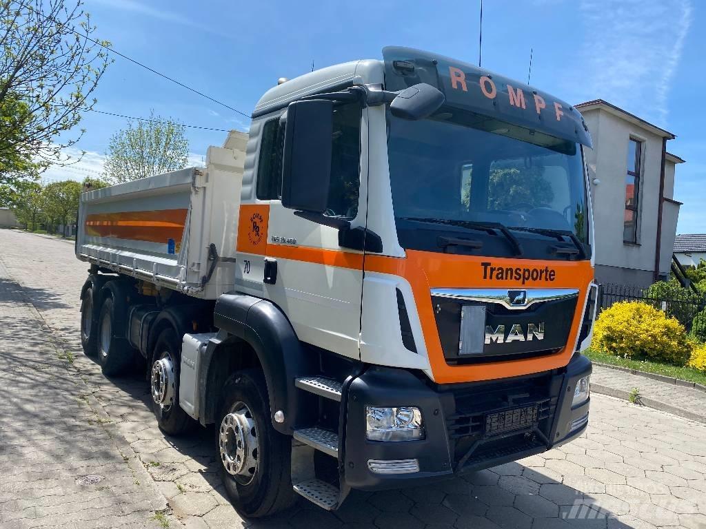 MAN TGS 35.440 BB Kiper kamioni