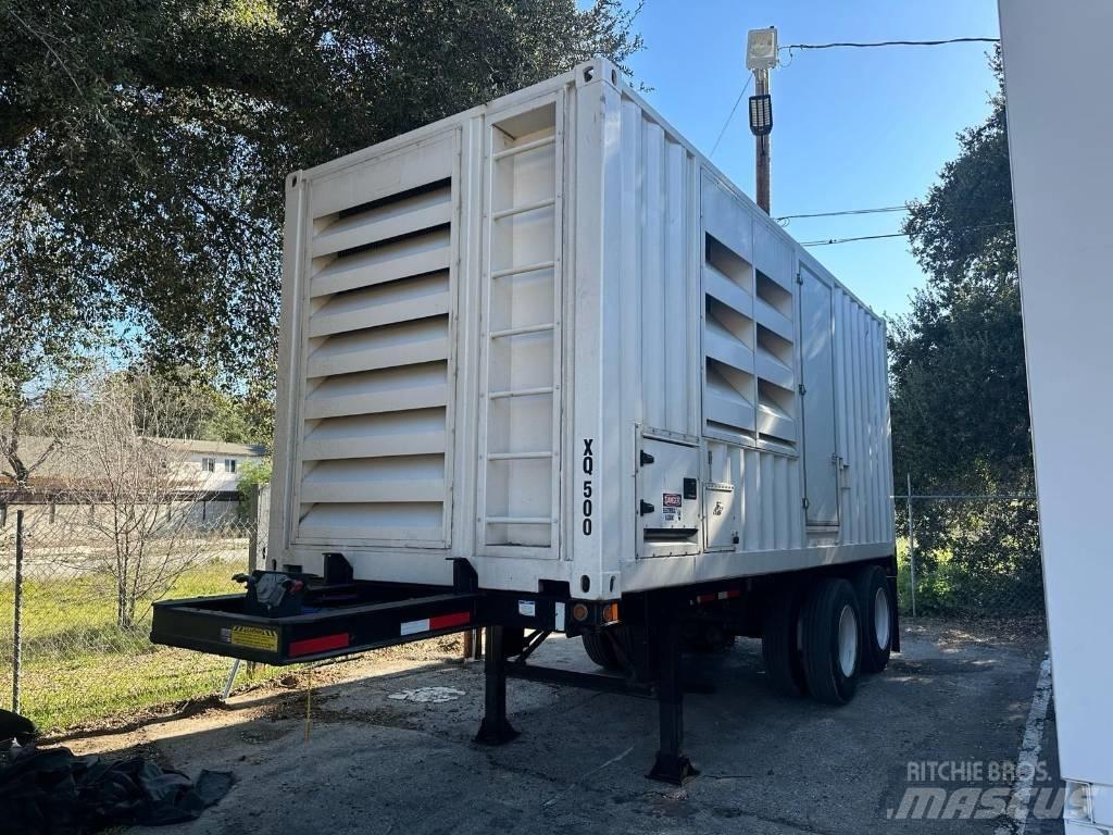 CAT XQ 500 Dizel agregati