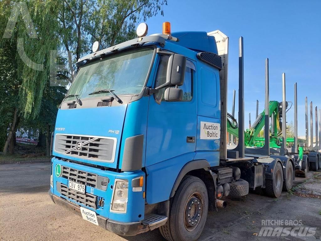 Volvo FH12 Kamioni za drva