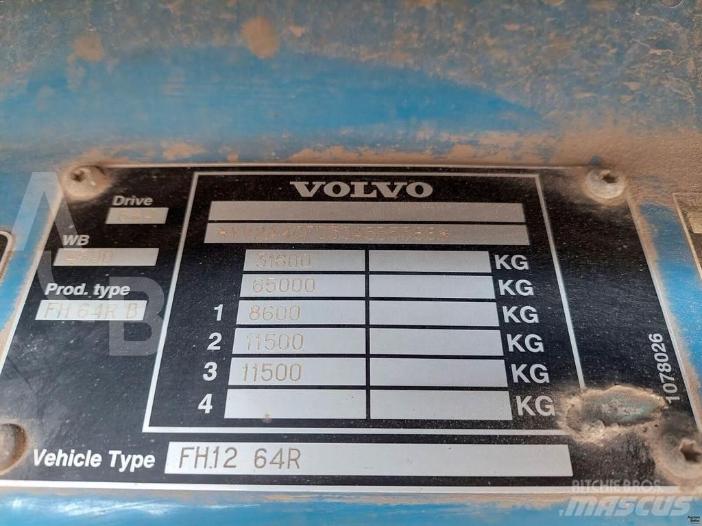 Volvo FH12 Kamioni za drva