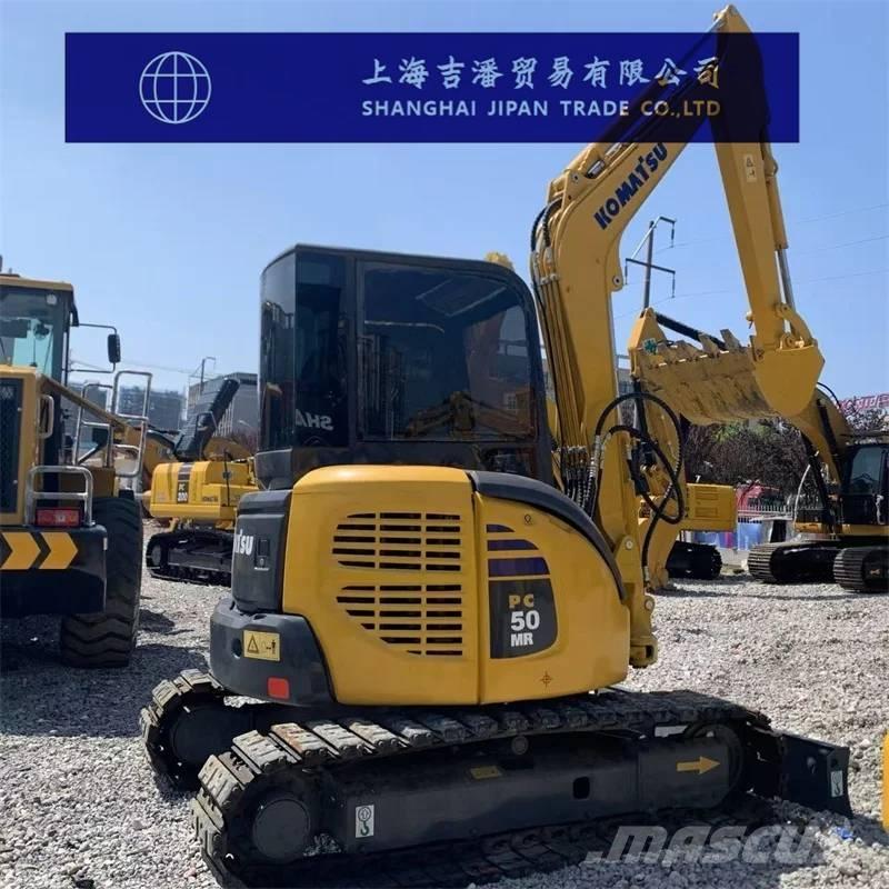 Komatsu PC 50 MR Mini bageri <7t