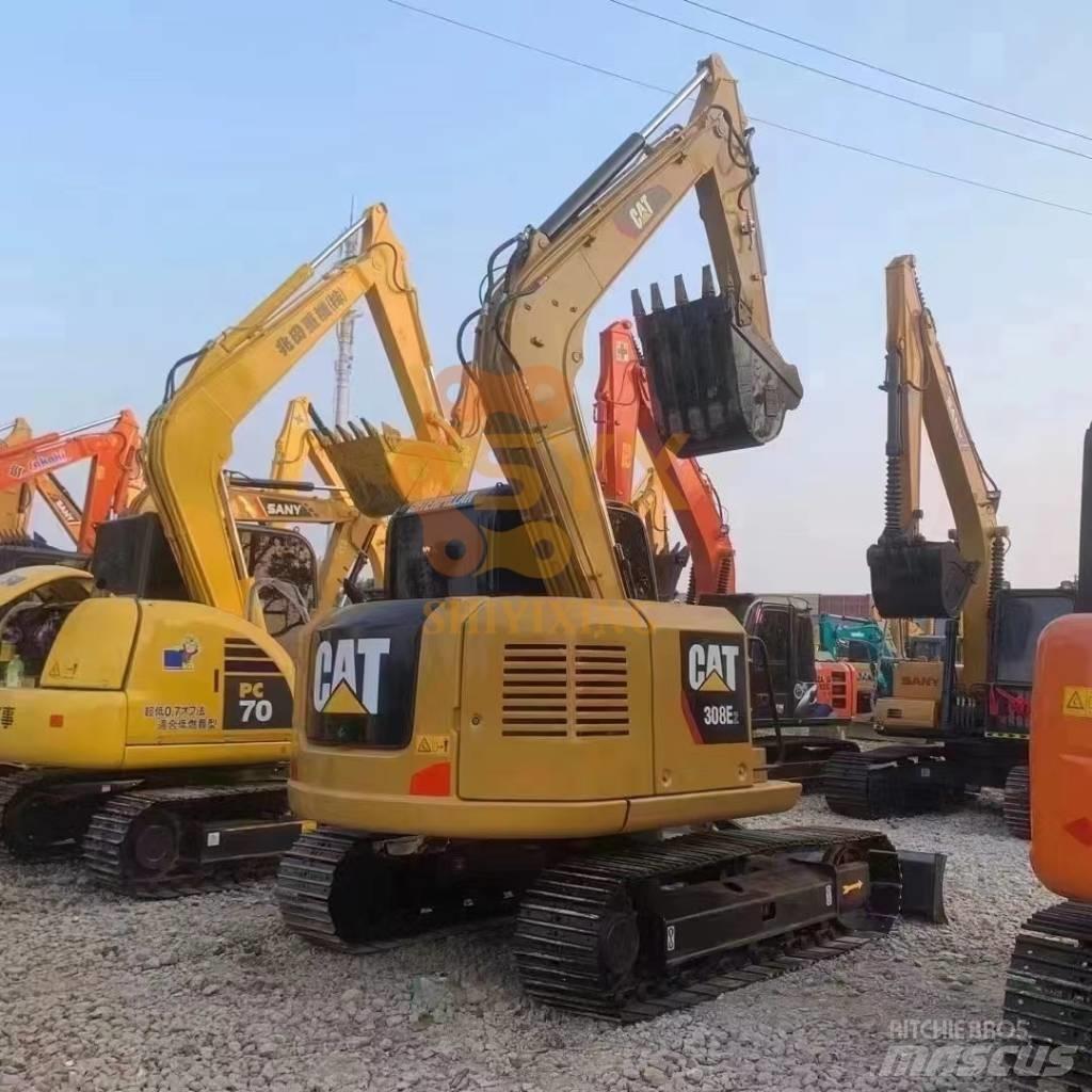 CAT 308 E 2 CR Midi bageri 7t – 12t
