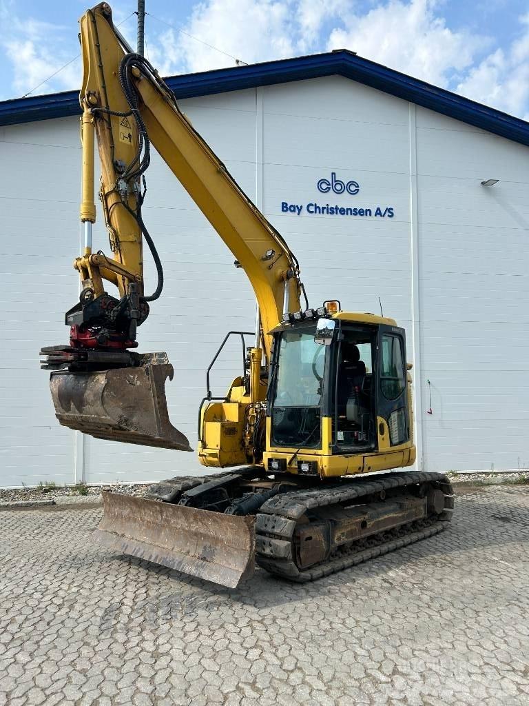 Komatsu PC 138-11 Bageri gusjeničari