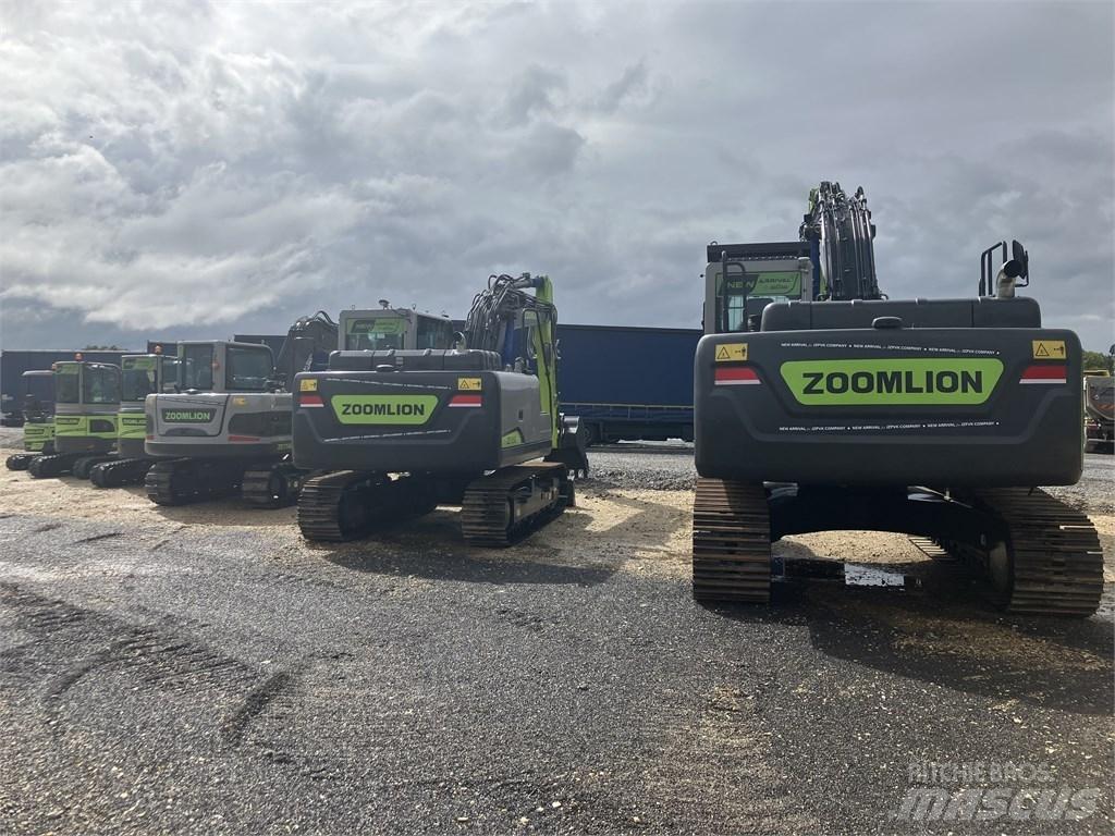Zoomlion ZE75G Bageri gusjeničari