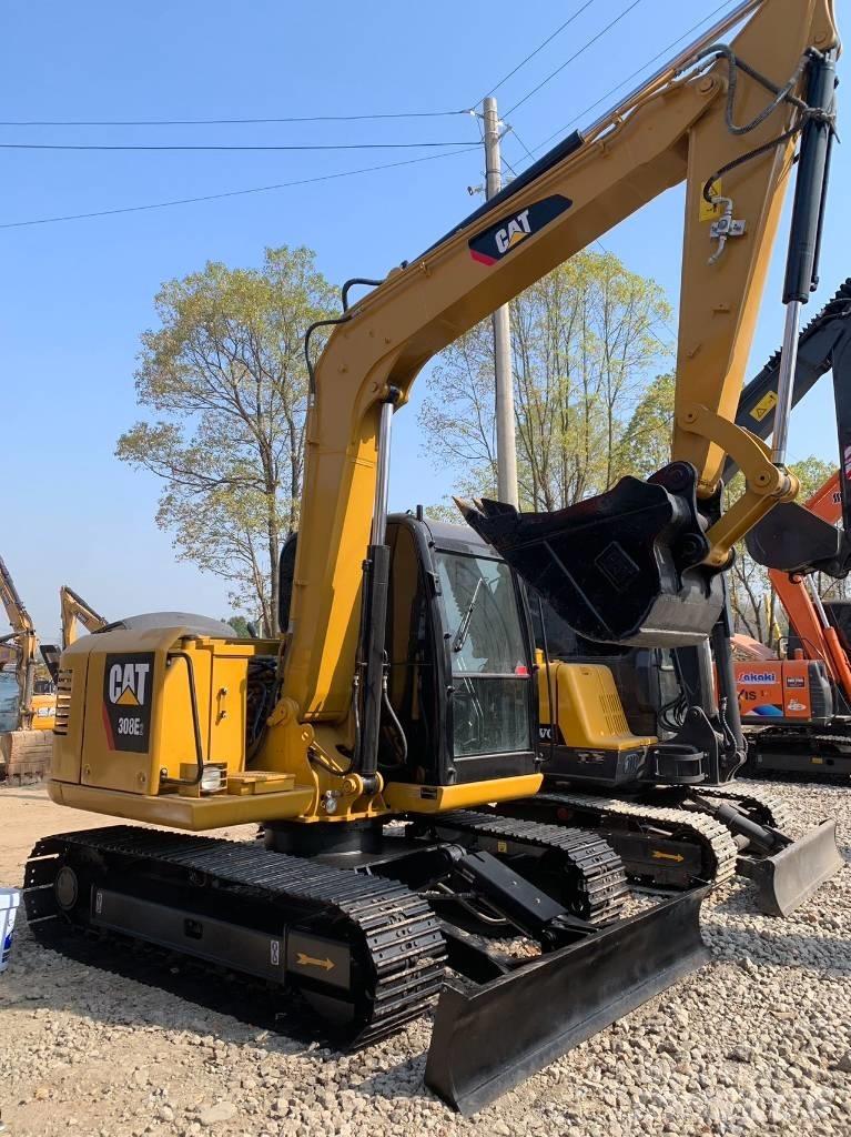 CAT 308E2 Bageri gusjeničari