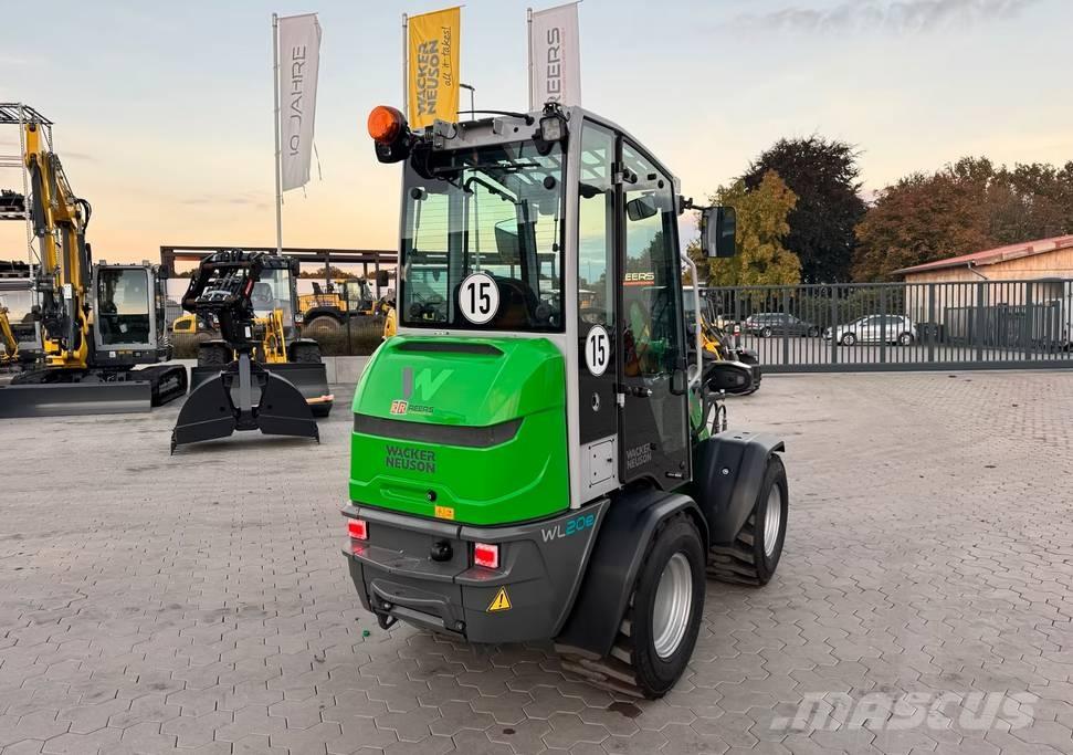 Wacker Neuson WL 20e Utovarivači na kotačima