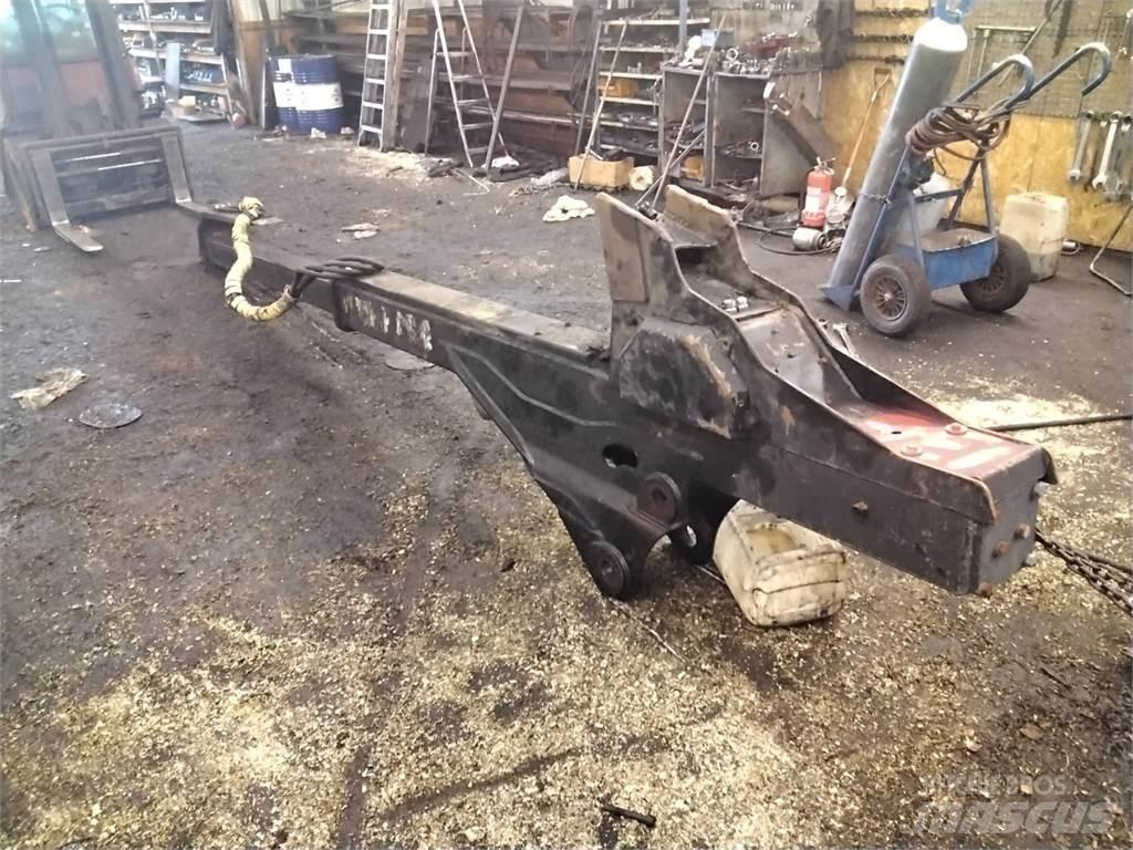Rottne RK 160 Kranovi za stabla