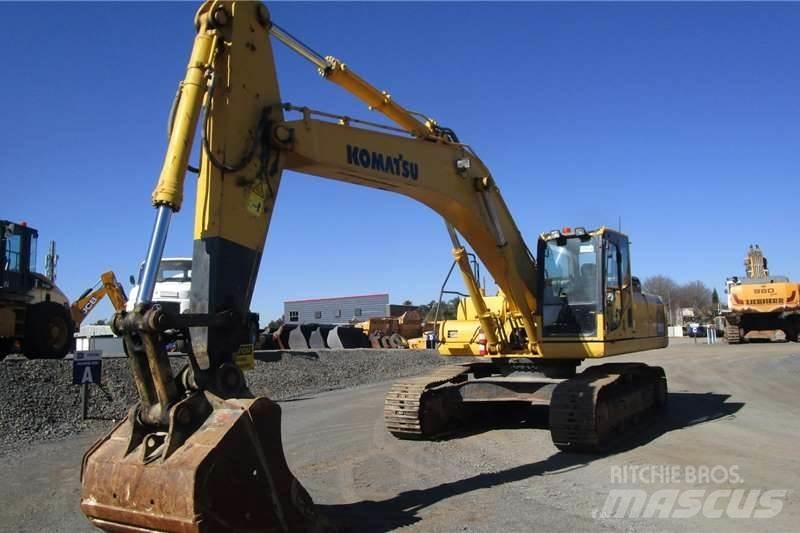 Komatsu PC300-8 Mini bageri <7t