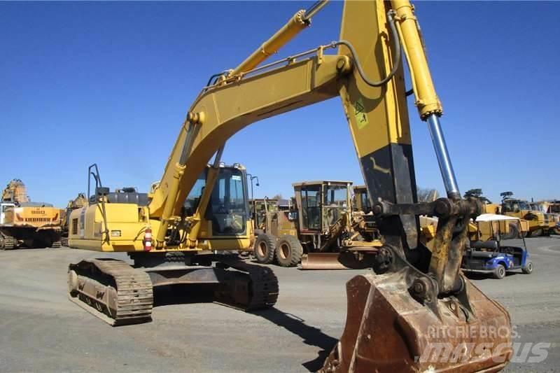 Komatsu PC300-8 Mini bageri <7t