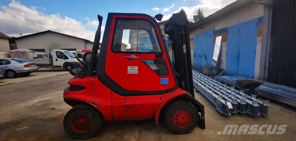 Linde H40T-01 Plinski viličari