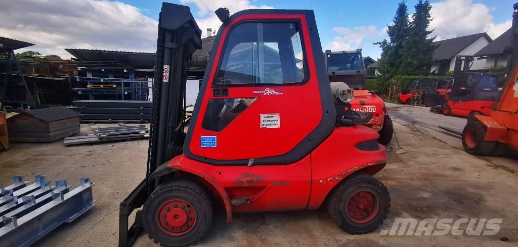 Linde H40T-01 Plinski viličari