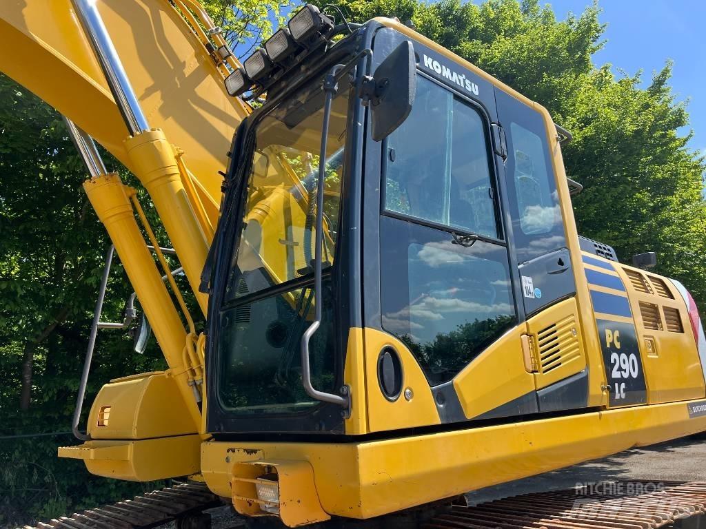 Komatsu PC 290 LC-11 Bageri gusjeničari