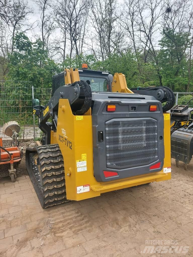 XCMG XC 7-TV12 Skid steer mini utovarivači