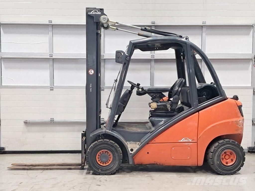 Linde H25T Plinski viličari