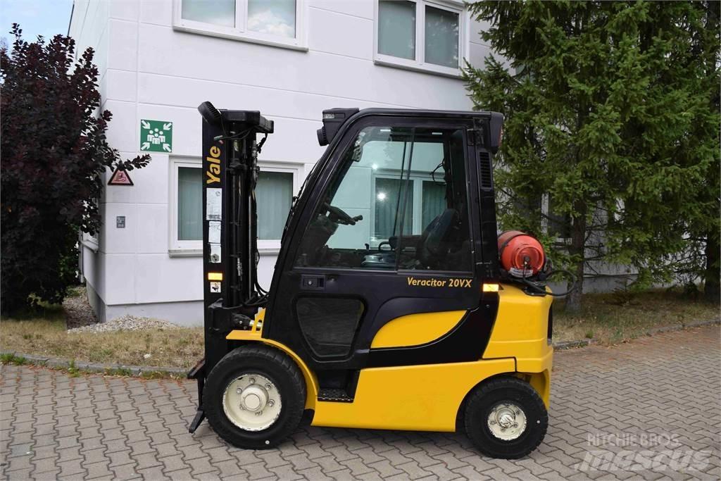 Yale GLP 20 VX Plinski viličari