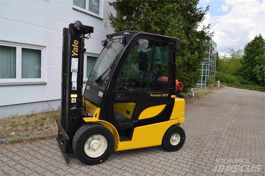 Yale GLP 20 VX Plinski viličari