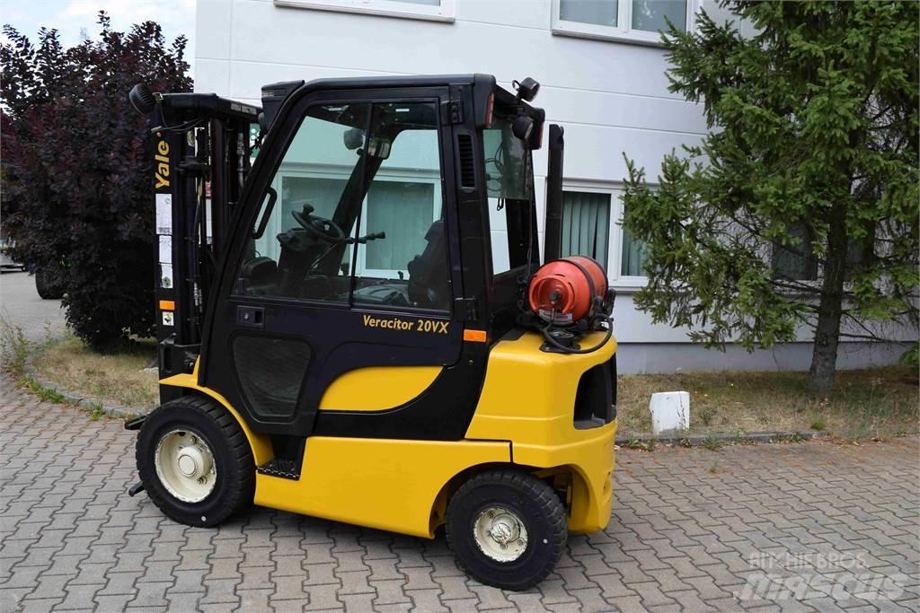 Yale GLP 20 VX Plinski viličari