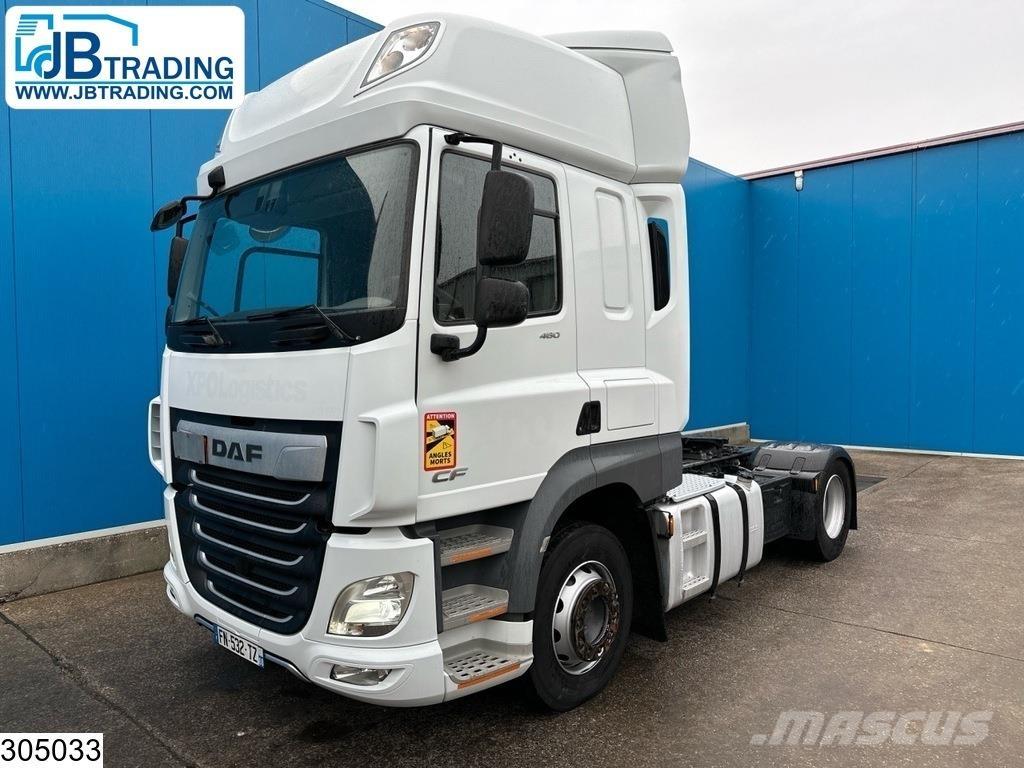 DAF CF 480 EURO 6 Traktorske jedinice