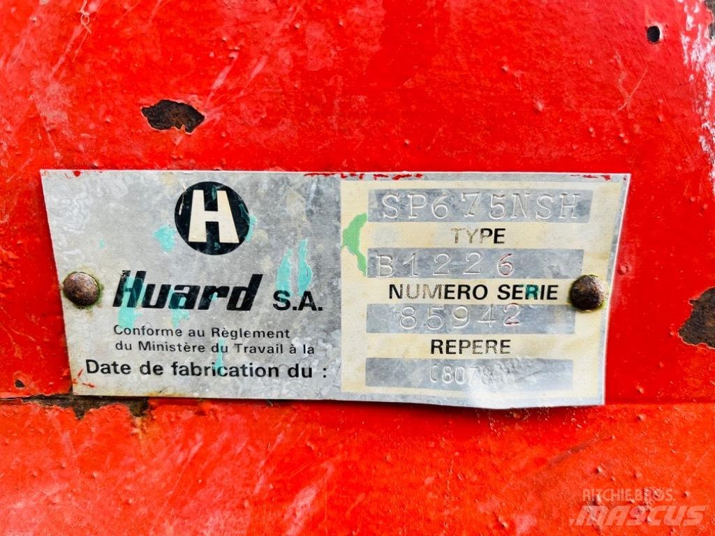 Kuhn Manager 7 Plugovi okretači