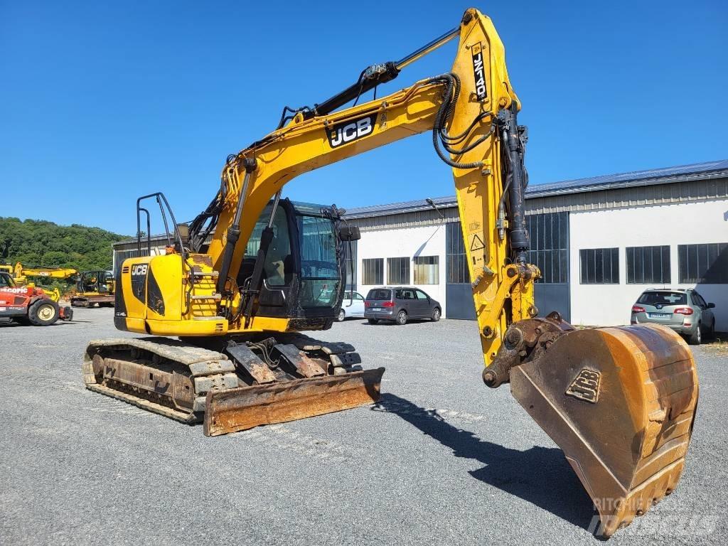 JCB JZ 140 LC Bageri gusjeničari