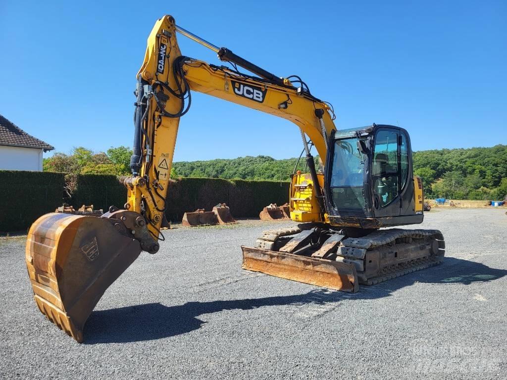 JCB JZ 140 LC Bageri gusjeničari