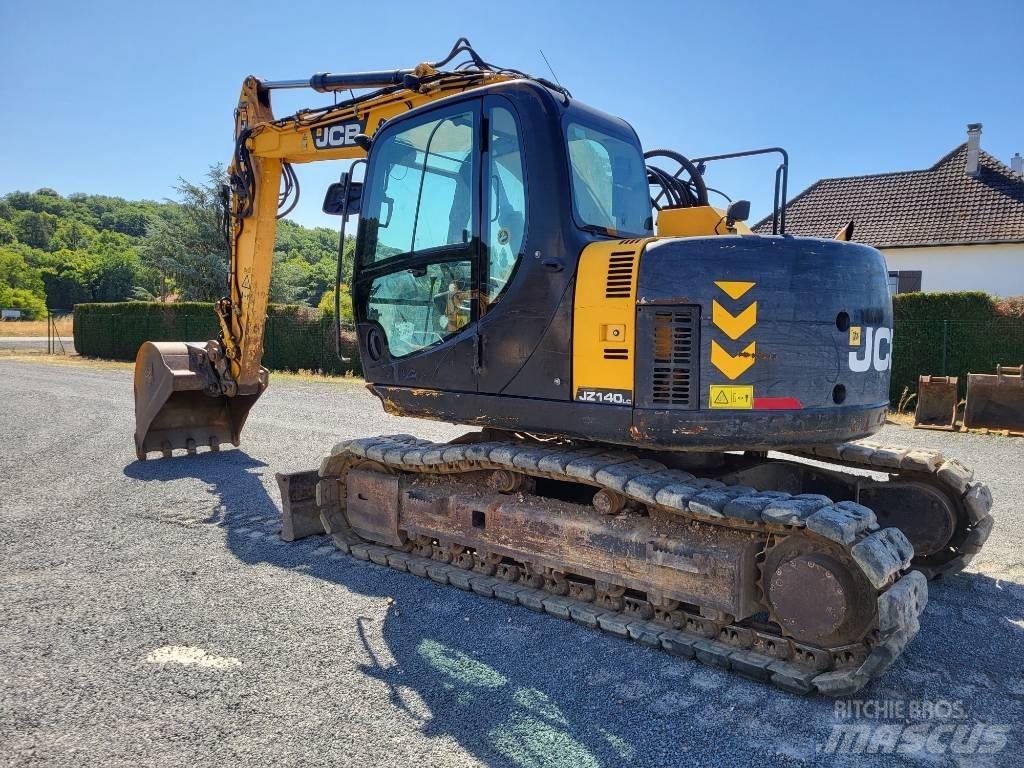 JCB JZ 140 LC Bageri gusjeničari