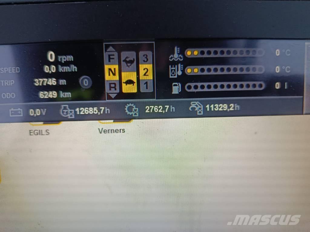 Ponsse Scorpion King Harversteri