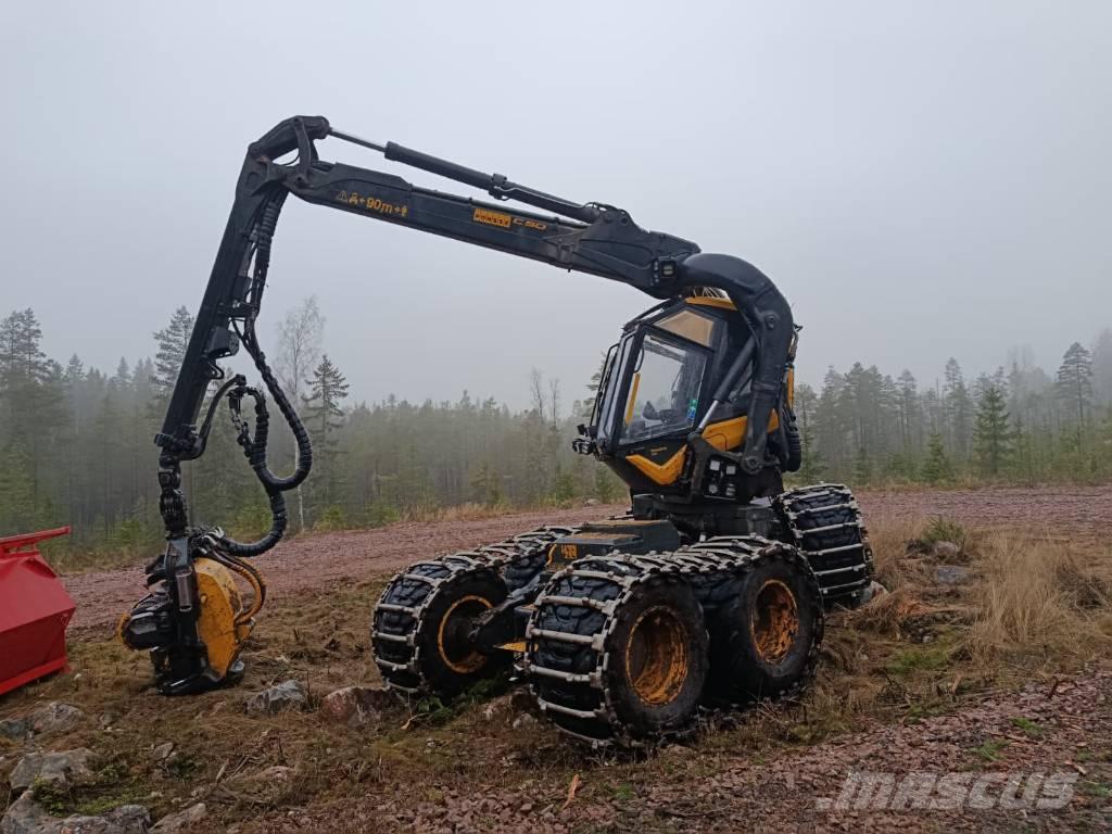 Ponsse Scorpion King Harversteri