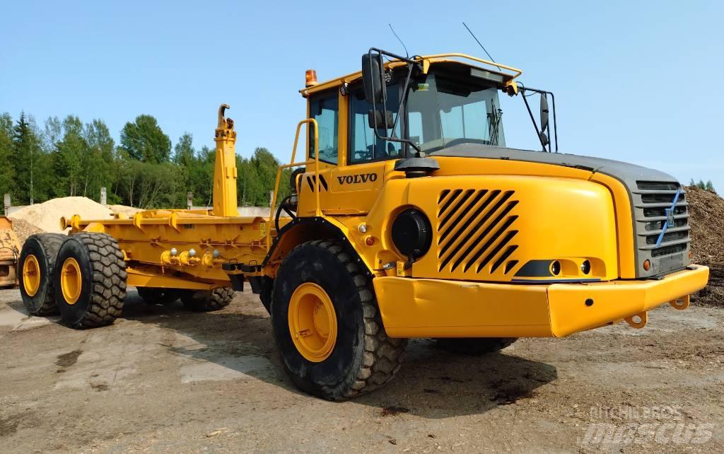 Volvo A25D Zglobni demperi