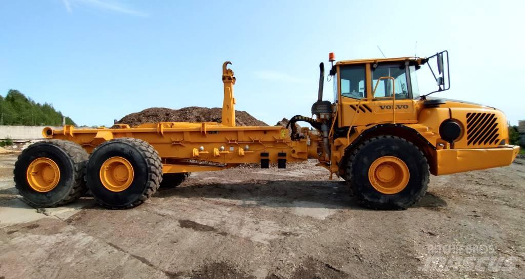 Volvo A25D Zglobni demperi