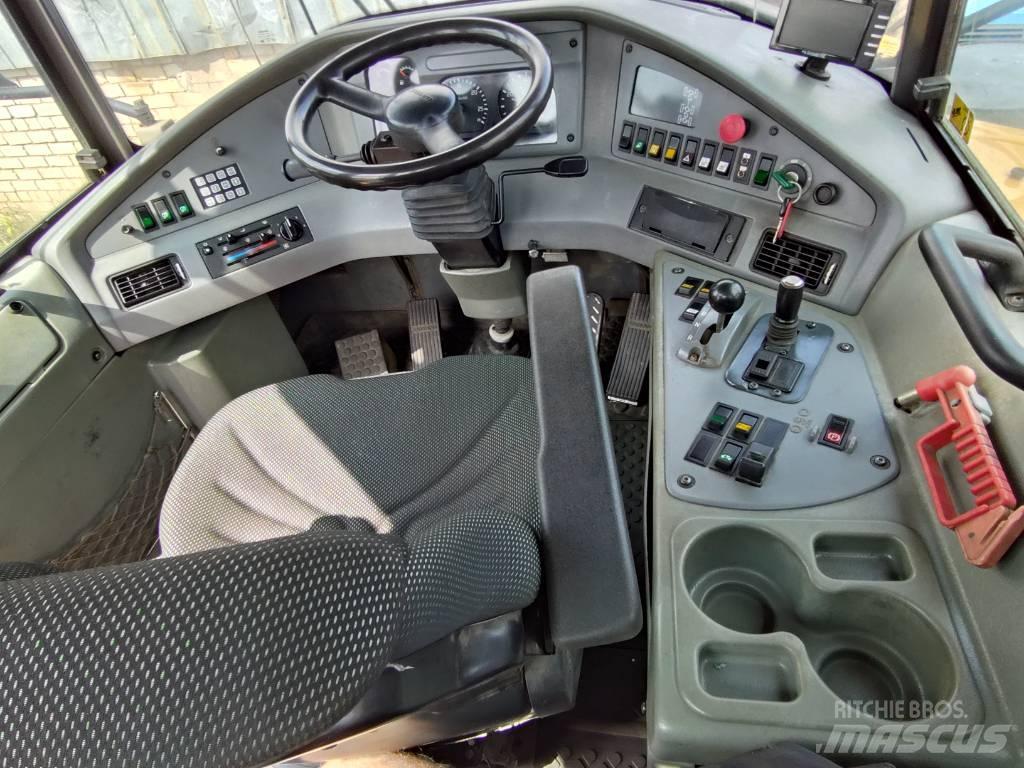Volvo A25D Zglobni demperi