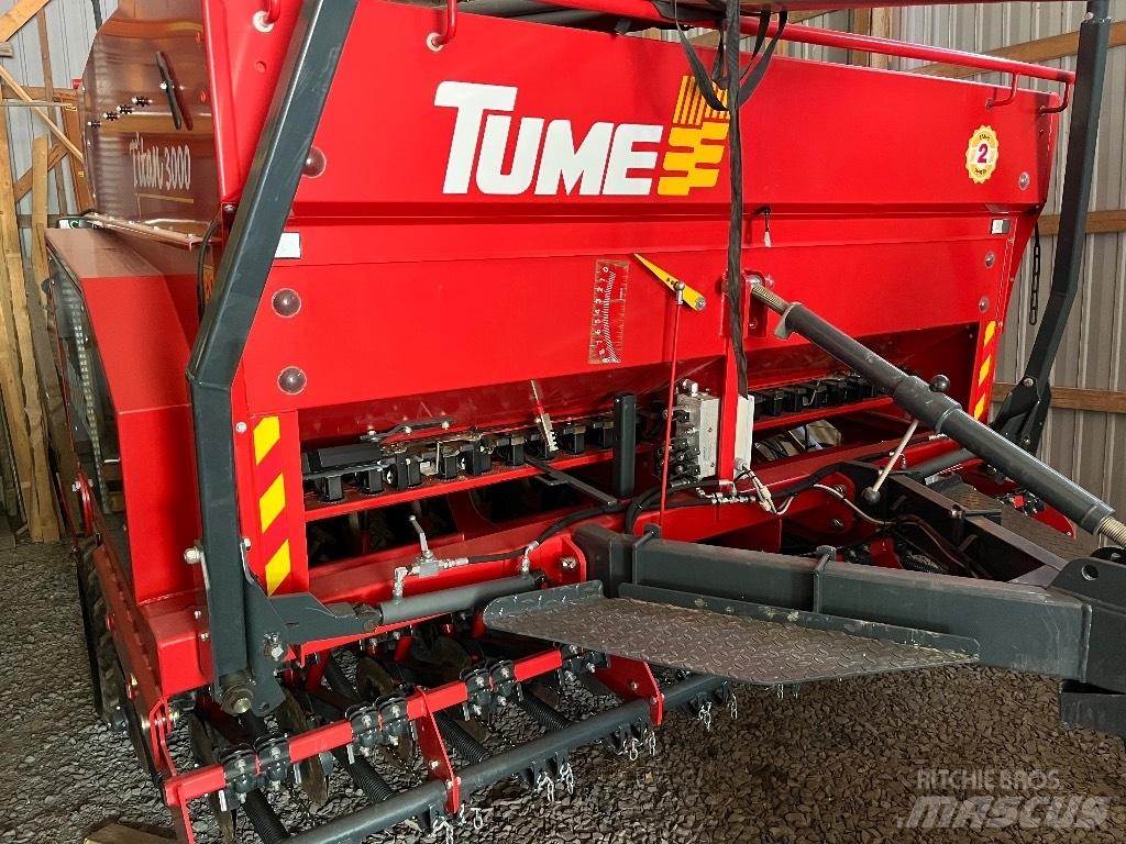 Tume Titan3000 Kombinirane sijačice