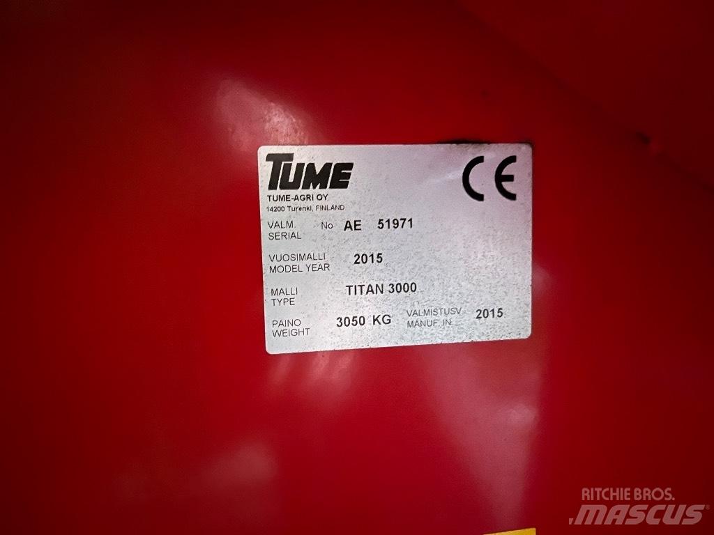 Tume Titan3000 Kombinirane sijačice