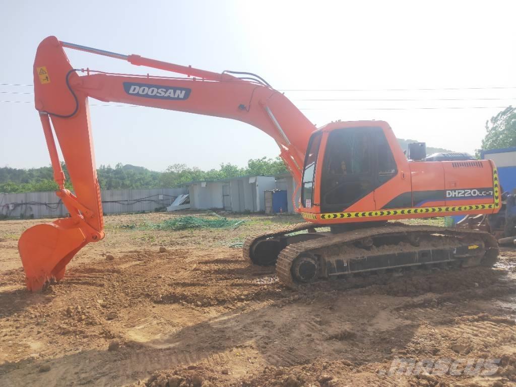 Doosan DH220LC-7 Bageri gusjeničari