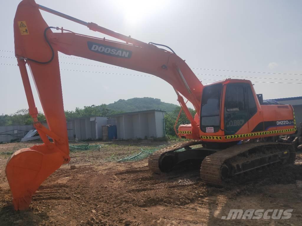 Doosan DH220LC-7 Bageri gusjeničari