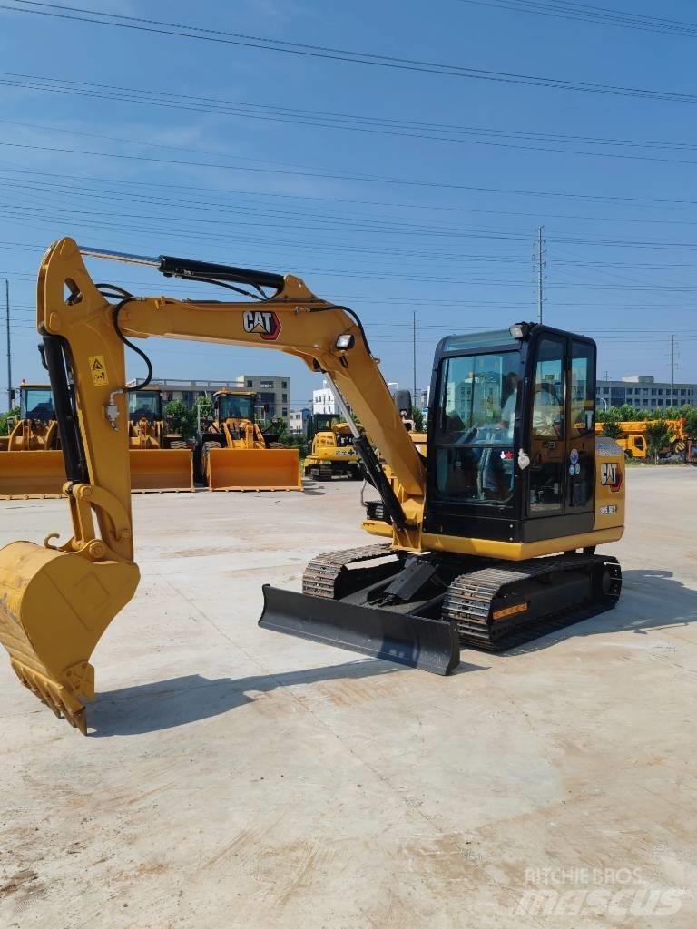 CAT 305.5 Mini bageri <7t