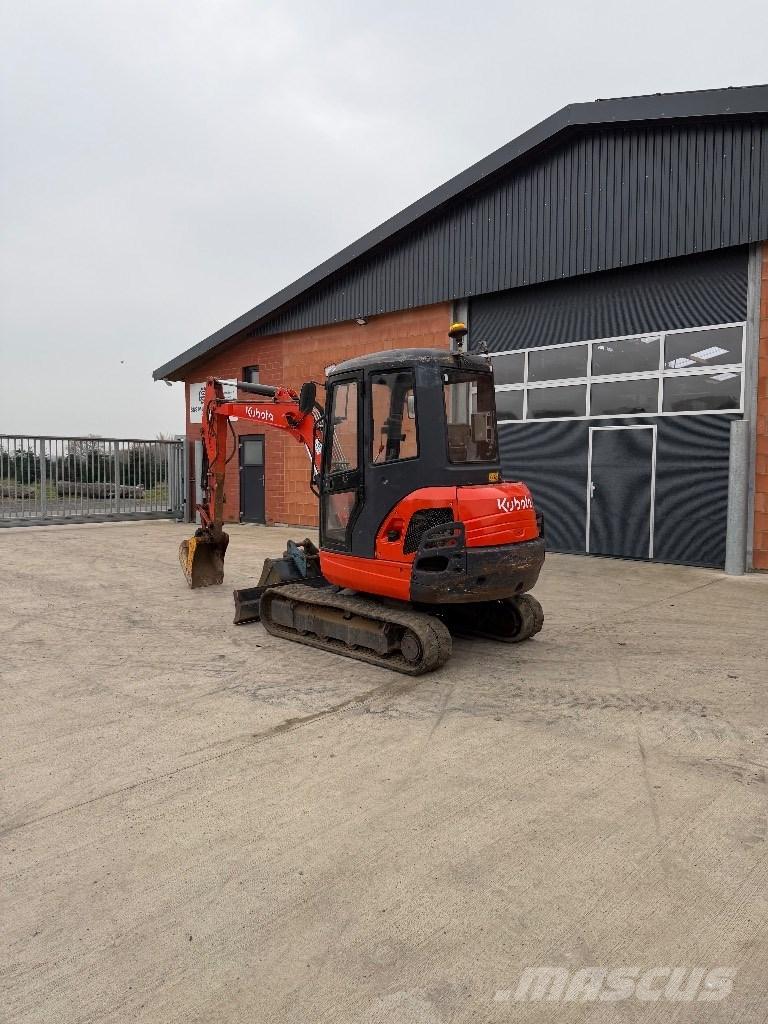 Kubota KX 101-3 A 2 Mini bageri <7t