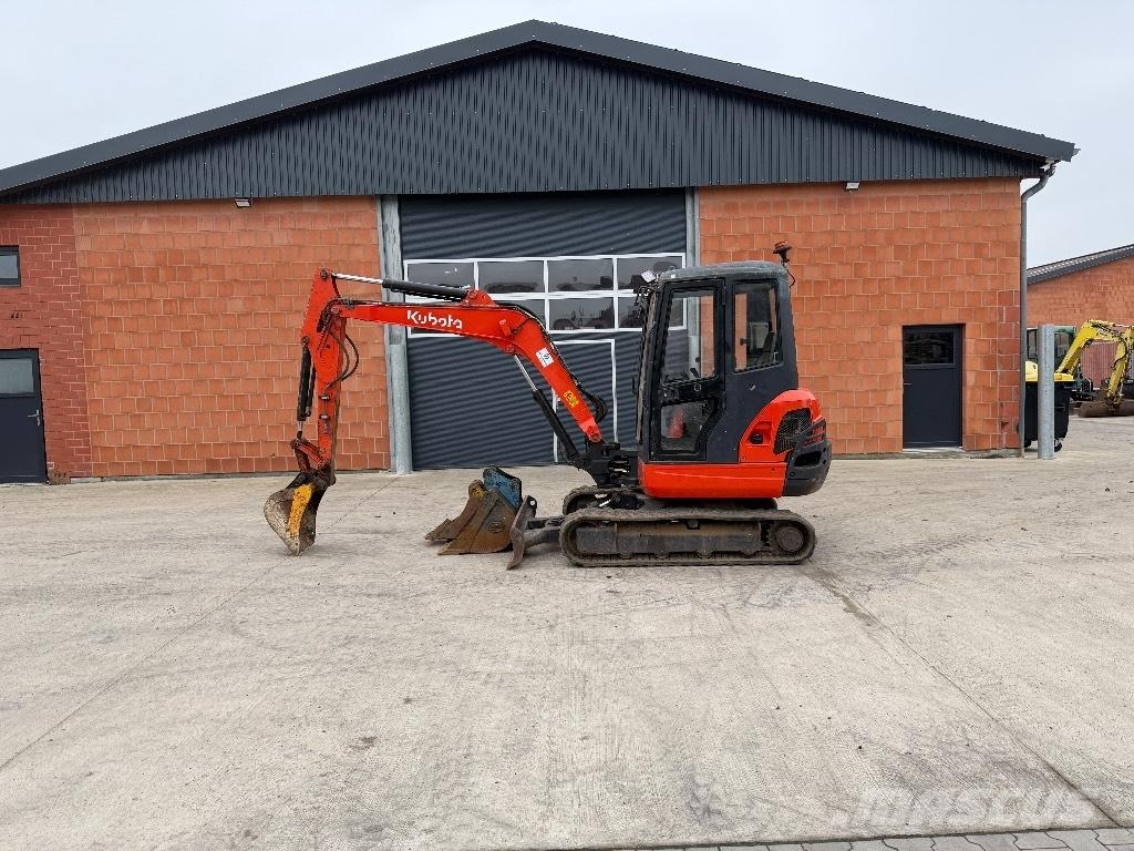 Kubota KX 101-3 A 2 Mini bageri <7t