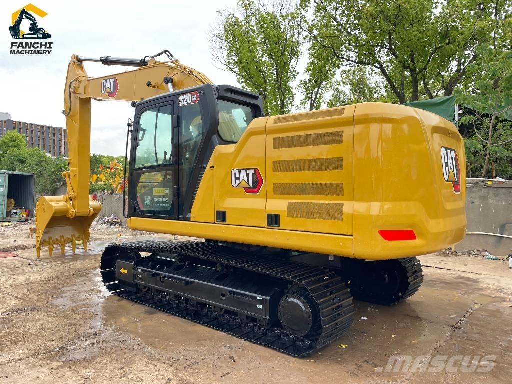 CAT 320 GC Bageri gusjeničari