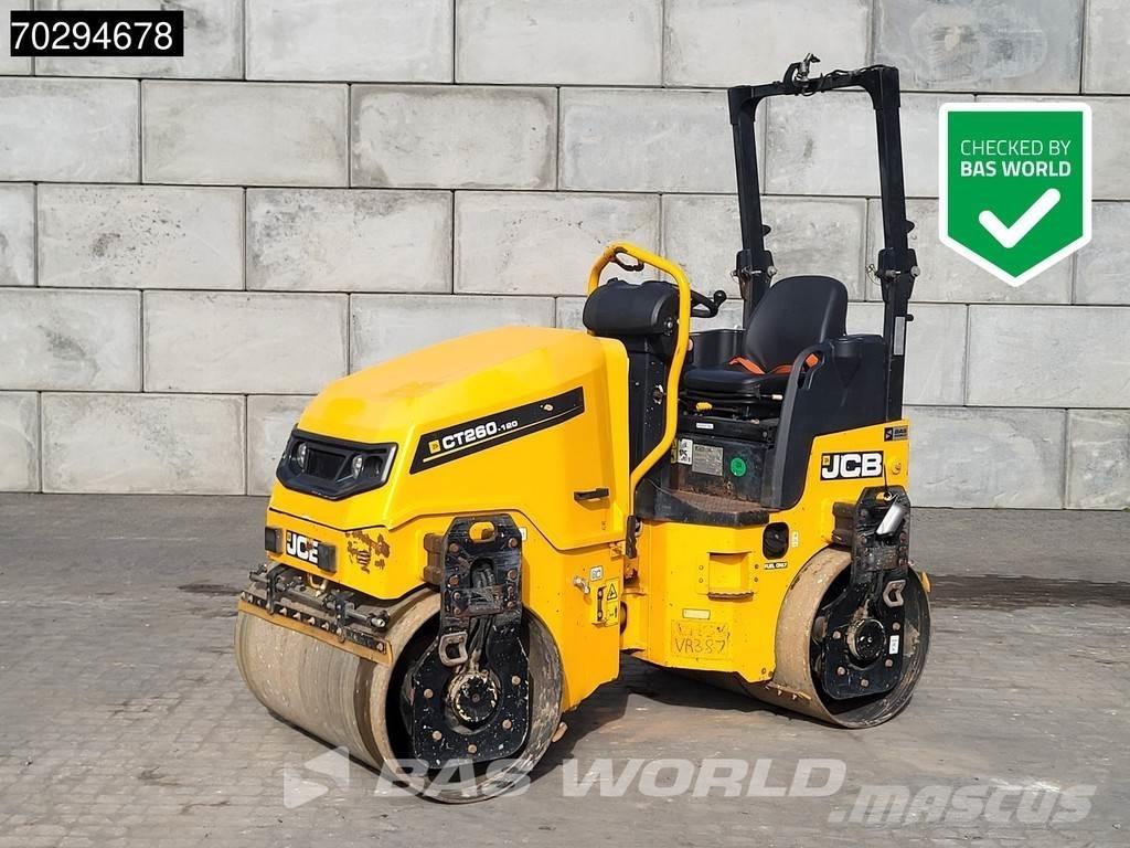 JCB CT260-120 Valjci sa dvojnim bubnjem